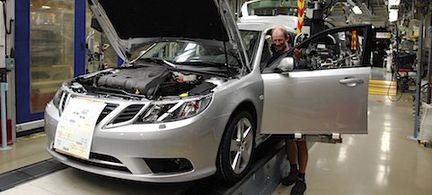 Saab minskar arbetsstyrkan med 200 personer
