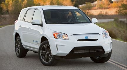 Toyota iQ och RAV4 får elmotor