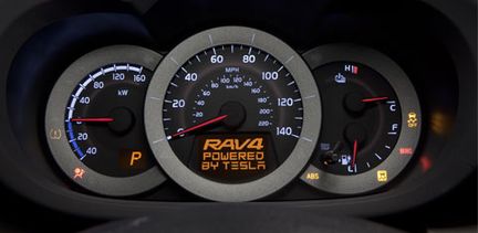 Toyota iQ och RAV4 får elmotor