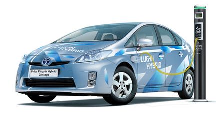 Toyota iQ och RAV4 får elmotor