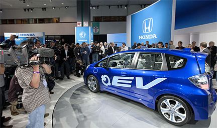 Honda Jazz EV Concept - nästan färdig
