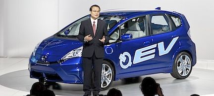 Honda Jazz EV Concept - nästan färdig