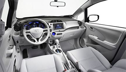 Honda Jazz EV Concept - nästan färdig