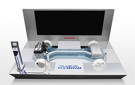 Honda Jazz EV Concept - nästan färdig