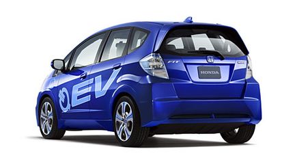 Honda Jazz EV Concept - nästan färdig
