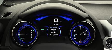 Honda Jazz EV Concept - nästan färdig