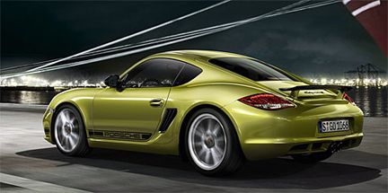 Porsche Cayman R - starkare och lättare