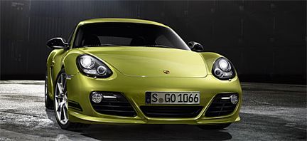 Porsche Cayman R - starkare och lättare