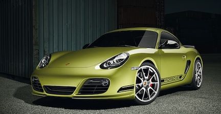 Porsche Cayman R - starkare och lättare