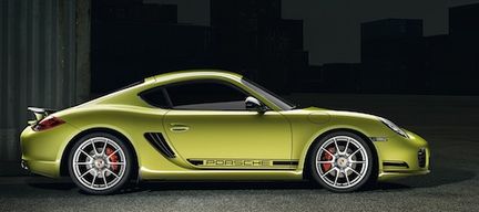 Porsche Cayman R - starkare och lättare