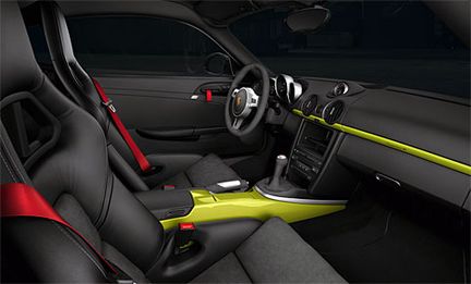 Porsche Cayman R - starkare och lättare