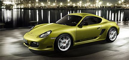 Porsche Cayman R - starkare och lättare