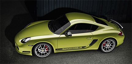 Porsche Cayman R - starkare och lättare