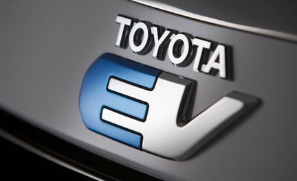 Los Angeles: RAV4 som elbil