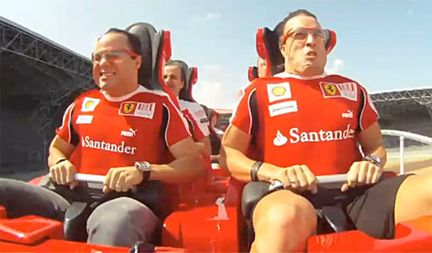 F1-stjärnornas skräckresa