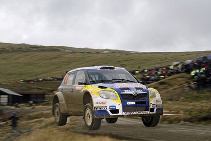 WRC: Patrik och Patrik tog VM-silver