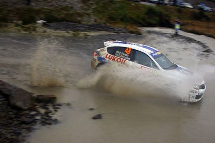 WRC: Patrik och Patrik tog VM-silver