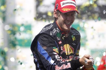 F1: Årets världsmästare - Sebastian Vettel!