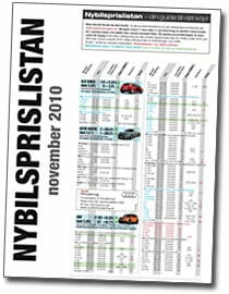 Pris, fakta och betyg på 1.149 bilar