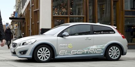 Getrag levererar elmotor till Volvo