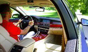 Alpina B5 - absolut inte ett snabbjobb