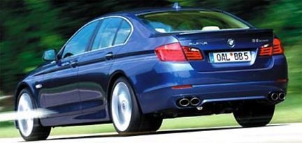 Alpina B5 - absolut inte ett snabbjobb