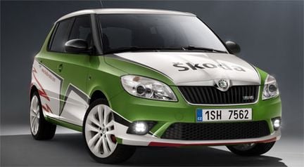 Skoda Fabia RS kommer i en Limited Edition