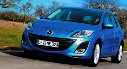 Mazda 3 - istället för C30 DRIVe?