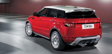 Range Rover Evoque får fem dörrar