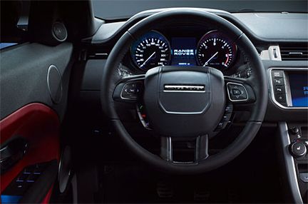Range Rover Evoque får fem dörrar