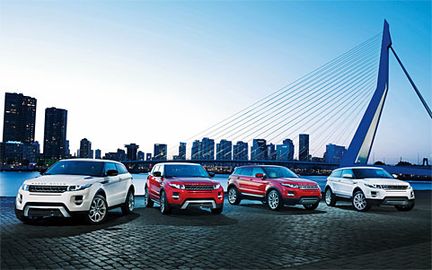 Range Rover Evoque får fem dörrar