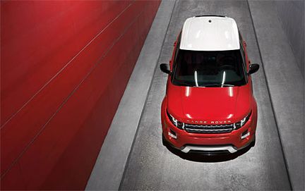 Range Rover Evoque får fem dörrar