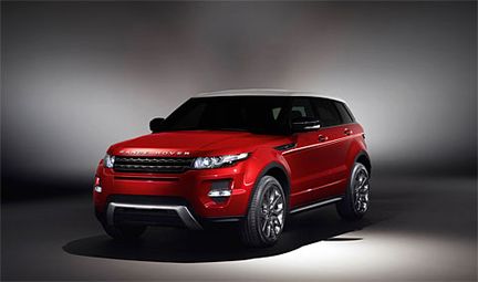 Range Rover Evoque får fem dörrar