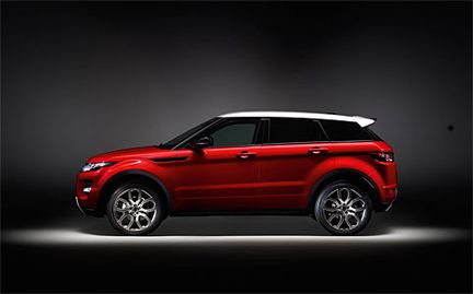 Range Rover Evoque får fem dörrar