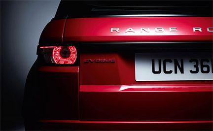 Range Rover Evoque får fem dörrar