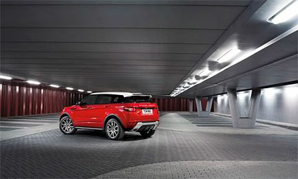 Range Rover Evoque får fem dörrar