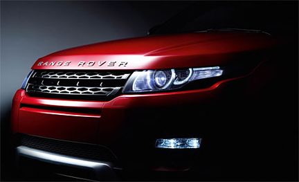 Range Rover Evoque får fem dörrar
