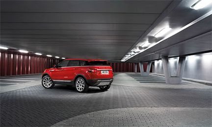 Range Rover Evoque får fem dörrar