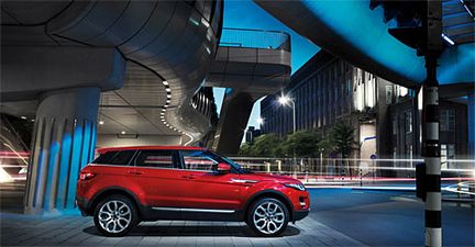 Range Rover Evoque får fem dörrar