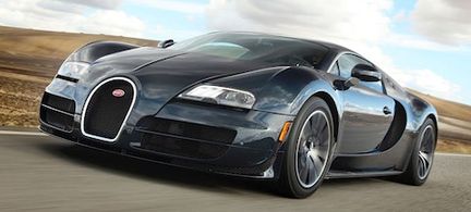 Bugatti Veyron Super Sport - läs testet