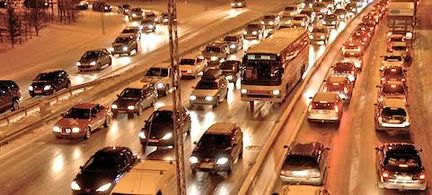 Snön kommer - på med vinterhjulen!