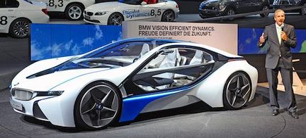 BMW:s snåla superbil har fått grönt ljus