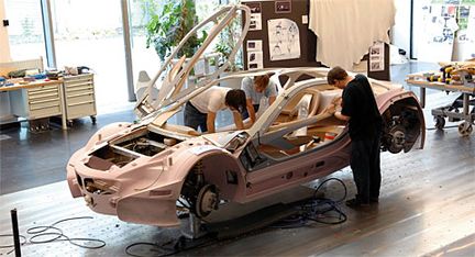 BMW:s snåla superbil har fått grönt ljus