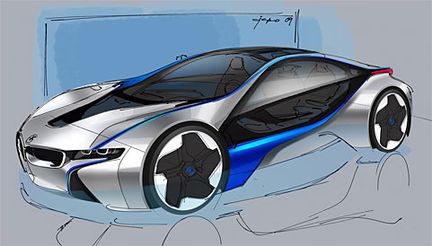BMW:s snåla superbil har fått grönt ljus