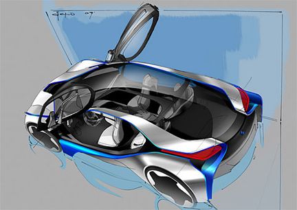 BMW:s snåla superbil har fått grönt ljus