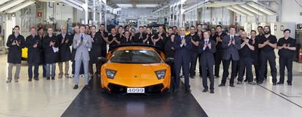 Murciélago nr 4 099 - finito!