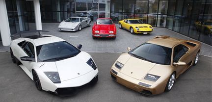 Murciélago nr 4 099 - finito!