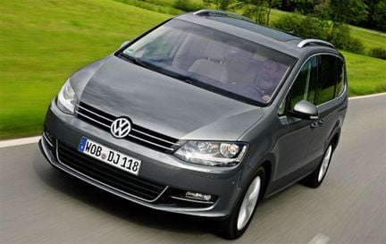 VW Sharan ger Galaxy en match