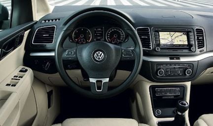 VW Sharan ger Galaxy en match