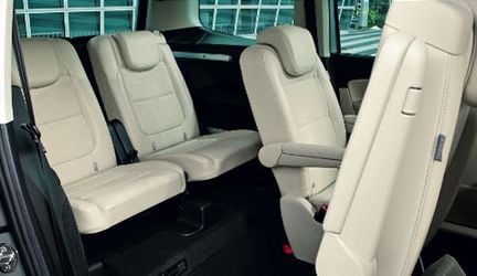 VW Sharan ger Galaxy en match